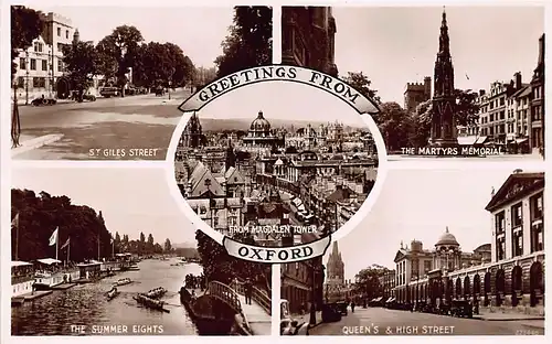 England: Oxford - 5 Views ngl 146.658