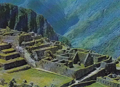 Perú Machupicchu Industrial Section ngl D6159