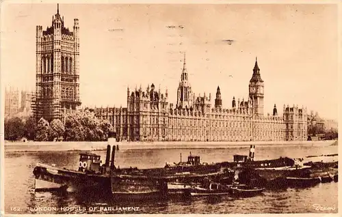 England: London Houses of Parliament gl1953 147.270