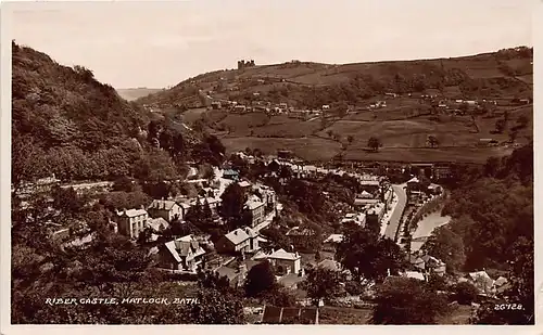 England: Matlock (Derbyshire) gl1953 146.737