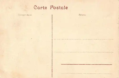 Dixmude Lithographie Un Bonjour de L'Yser ngl 149.523