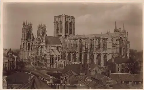 England: York Minster ngl 146.777