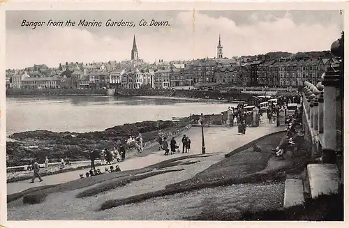 Nordirland: Bangor, County Down - Marine Gardens ngl 146.938