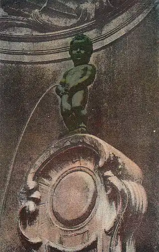 Bruxelles Manneken-Pis ngl D2535