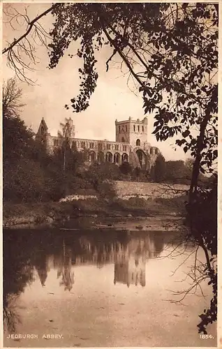 Schottland: Jedburgh Abbey gl1931 146.836