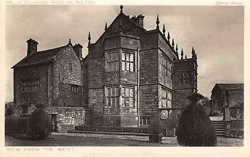 England: Bolton Hall-I'TH'-Wood Museum View from the west ngl 147.164