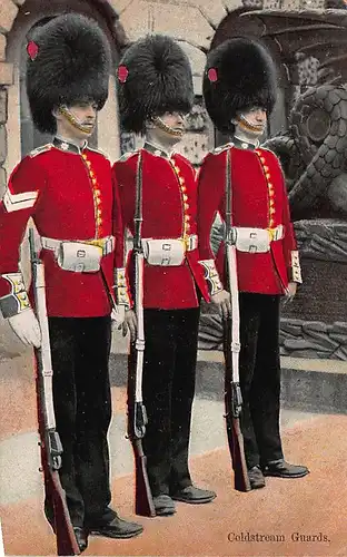 England: Coldstream Guards gl1908 147.075