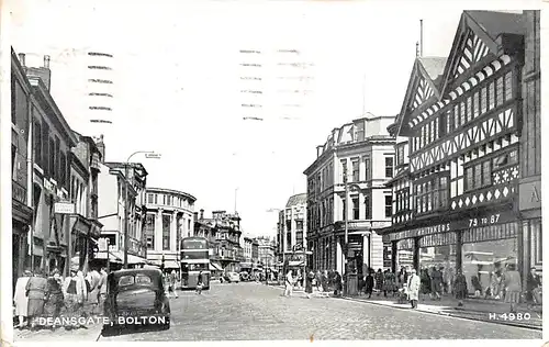 England: Bolton Deansgate gl1953 147.160