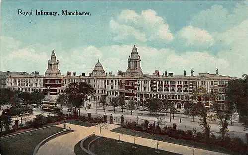 England: Manchester Royal Infirmary ngl 147.237