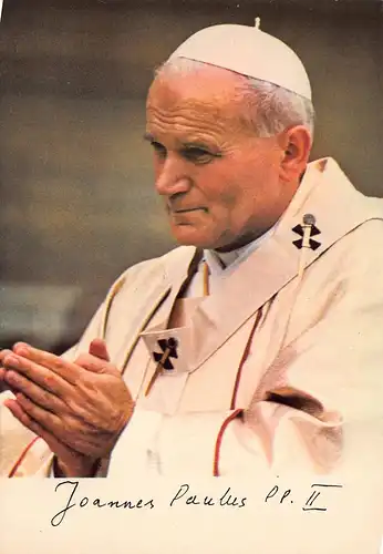 Papst Johannes Paul II ngl 148.032