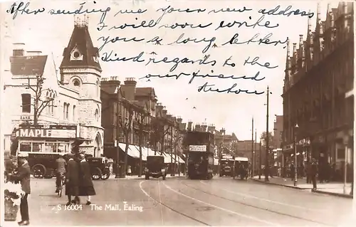 England: London-Ealing The Mall gl1929 147.526