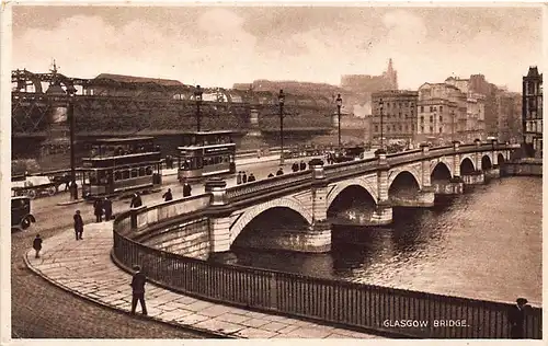 Schottland: Glasgow - Bridge ngl 146.910
