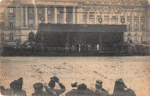 Marche de la Victoire 22. Juillet 1919 Tribune Royale ngl 149.465