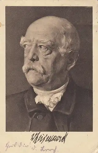 Otto Fürst von Bismarck Portrait gl1908 D4183