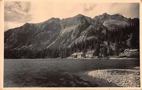 Vysoké Tatry Popradské pleso / Hohe Tatra Popper See ngl 149.754