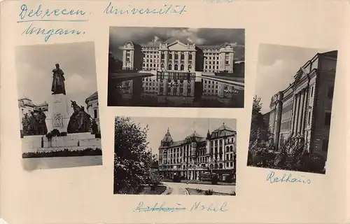 Debrecen / Debreceni részletek Mehrbildkarte Teilansichten gl1980 149.846