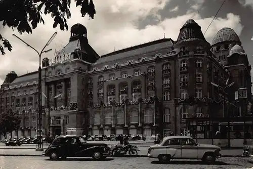 Budapest Hotel Gellért / Gellért szálló gl1962 150.018