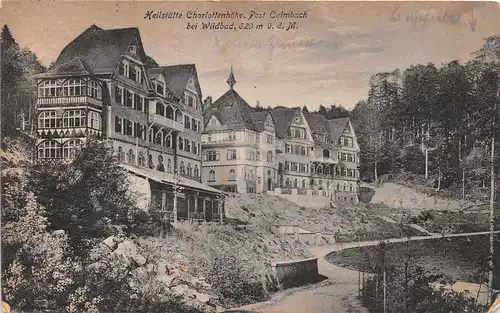 Calmbach bei Wildbad Charlottenhöhe gl1921 152.099