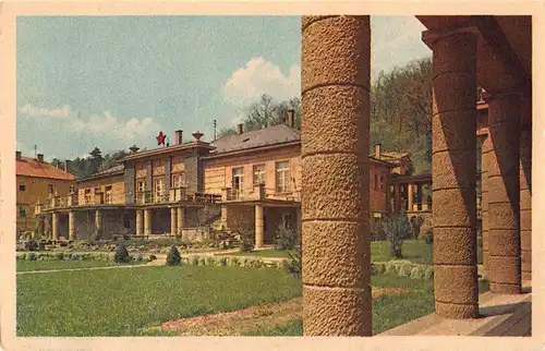 Budapest - Sanatorium ngl 149.762