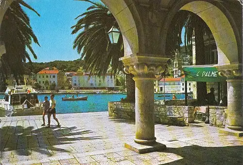 Hvar in Kroatien gl1985 D4558