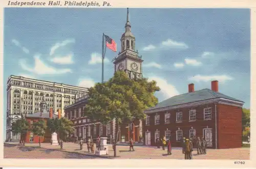 Philadelphia PA Independance Hall ngl 223.628