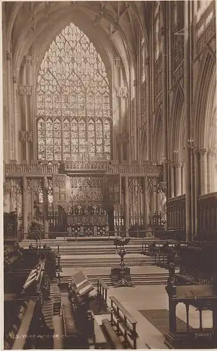 North-England York Minster - The Cathedral in York gl1975 D8394