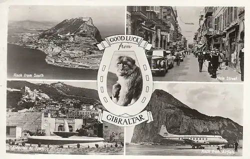 Good Luck from Gibraltar ngl D7868