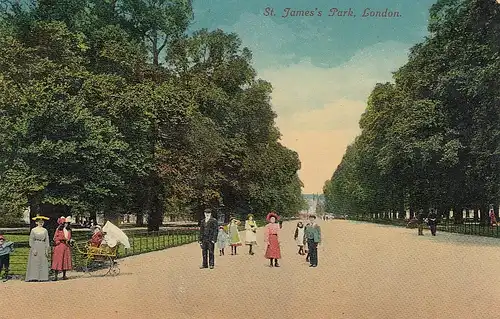 London, St.James's Park ngl D9013