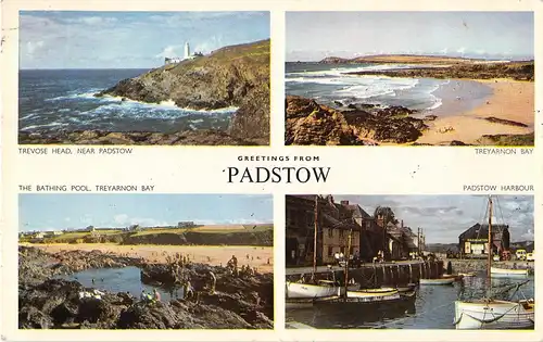 England Padstow Harbour Trevose Head Treyarnon Bay gl19? 154.052