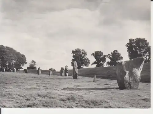 England: Avebury Wiltshire - Outer Circle of Stones ngl 223.514