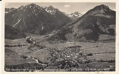 Oberdorf i. Allgäu bei Hindelang gl D9720