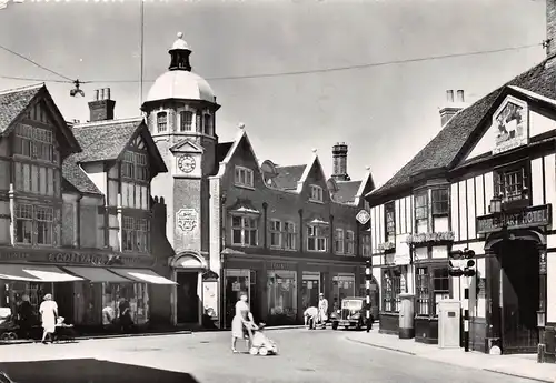 England: Braintree, Essex - Bocking End gl1955 156.793