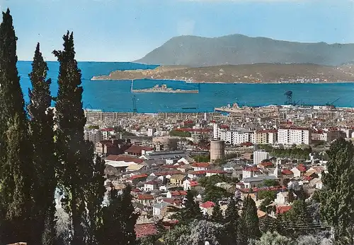 Toulon sur Mer, Vue générale ngl D9937