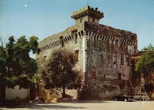 La Côte d'Azur, Cagnes (Alp-Marit.) Le Château ngl D9928