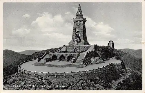 Kyffhäuser Denkmal Kaiser Wilhelm I. gl1936 156.479