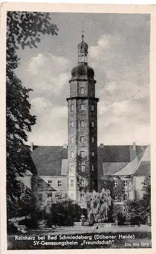 Reinharz bei Bad Schmiedeberg SV-Genesungsheim Freundschaft gl1958 156.060