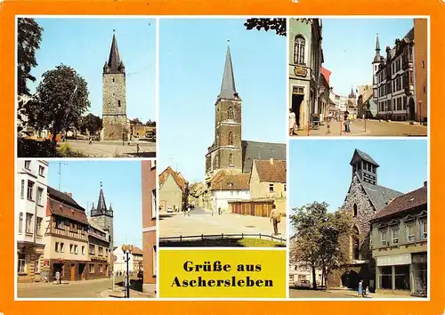 Aschersleben Teilansichten gl1984 158.850