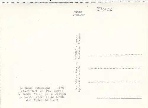 Cantal, Contrefort du Puy Mary ngl E0122