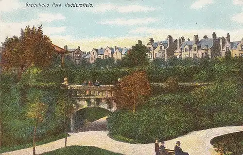 Huddersfield, Greenhead Park ngl E2025