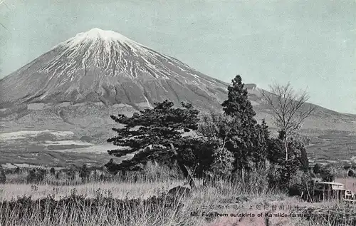 Japan Fuji Panorama ngl 160.169