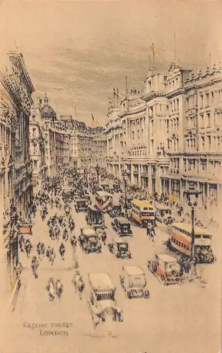 London Regent Street gl1953 164.234