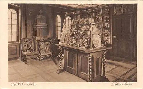 Kassel - Wilhelmshöhe Löwenburg Gesellschaftszimmer v. Wilhelm I. ngl 159.430