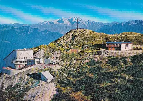 Untersberg bei St.Leonhard, Salzburg, Bergstation der Seilbahn ngl E3113