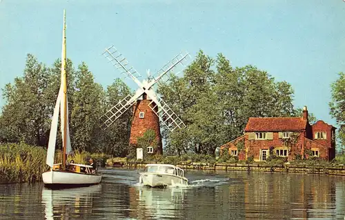 Norfolk Broads Hunsett Mill ngl 161.208