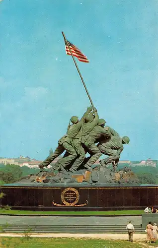 Arlington VA U.S. Marine Corps War Memorial gl1965 164.046