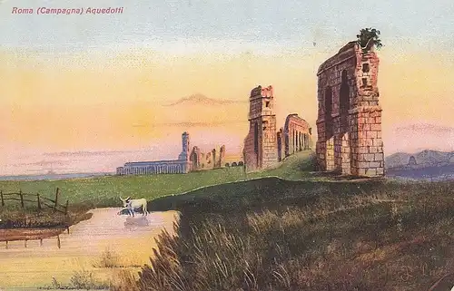 Roma (Campagna) Aquedotti ngl E1756