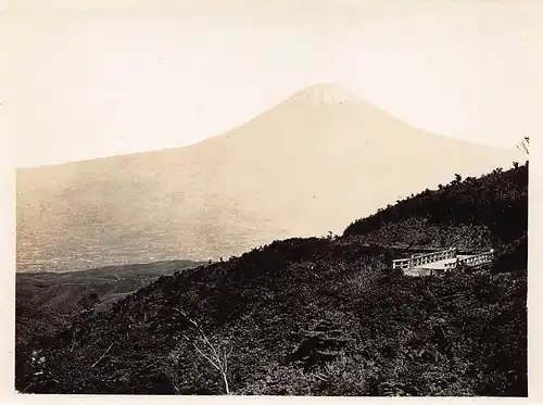 Japan Blick auf Vulkan Fuji 160.086