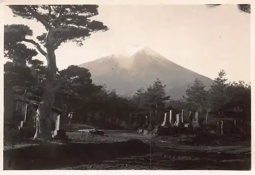 Japan Vulkan Fuji aus Sicht der Berglandschaft bei Yoshida 160.150