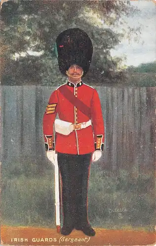 Dublin Irish Guards Sergant ngl 164.303