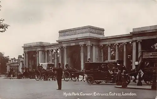 London Hyde Park Corner (Entrance Gates) gl1911 165.305